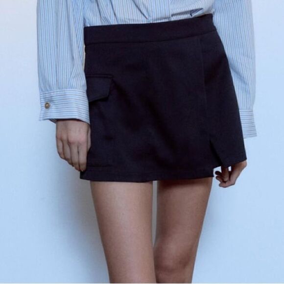 Zara Cargo Skort New - Picture 5 of 8